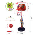 New designs adjustable portable Kids Basketball Hoop Stand set Sport toys for Toddlers Children Indoor and Outdoor games